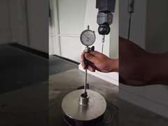 Travaux d'inspection des moulages de turbines