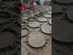 Ductile iron Manhole Cover
