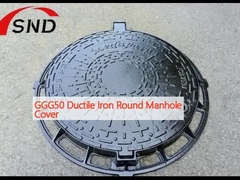 GGG50 Ductile Iron Round Manhole Cover