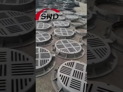 Ductile Iron Manhole Cover  