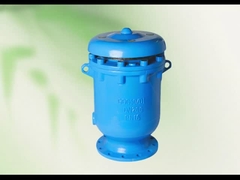 GGG50 Composite Exhaust Valve Mainly Used In Fluid Pipeline Systems Metal Valves