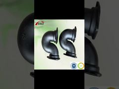 Cast iron water trap