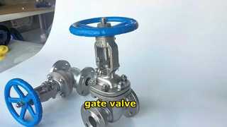 Class 150-1500 Pressure Tating Gate Valve Featuring Flange Connection and Dust Proof Gasket EPDM NBR