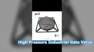 Industrial Gate Valve Class 150 to 1500 High Performance